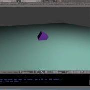 Python Game Engine Programming With Blender Part 1