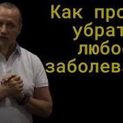 Как Просто Убрать Любое Заболевание Дмитрий Троцкий