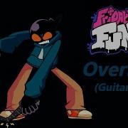 Overhead Friday Night Funkin Vs Whitty Mod Guitar Cover