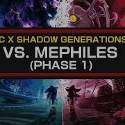 Mephiles Phase 1 Sonic X Shadow Generations Ost Doom S Eye