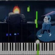 Undertale It S Raining Somewhere Else Piano Sansynthesia Ost 63