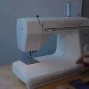 Sewing Machine Швейная Машина Privileg Super Nutzstich 5010 Test Заправка Верхней И Нижней Нити