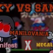 Manifest Vs Sky Friday Night Funkin Sans