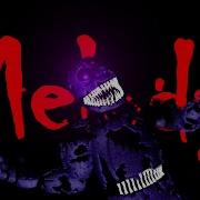 C4D Oc Meme Melody Purple Mascot