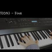 태연 Taeyeon Fine Piano Cover Album My Voice