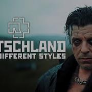 Deutschland Rammstein In 5 Different Styles