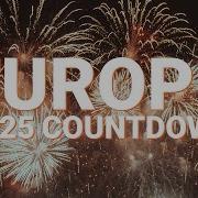 Europe 2025 Countdown