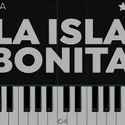 La Isla Bonita Piano