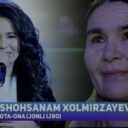 Shohsanam Xolmirzayeva Ota Ona