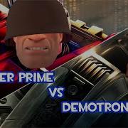 Tfw Dub Transformers One Soldier Prime Vs Demotron