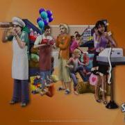 The Sims 2 Open For Business Theme