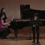 안유빈 Yubin Ahn Pablo De Sarasate Carmen Fantasy For Clarinet Piano Arr Nicolas Baldeyrou