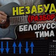 Тима Белорусских Незабудка Cover На Гитаре