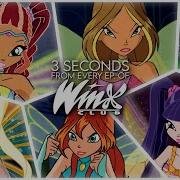 3 Seconds From Every Episode Of Winx Club