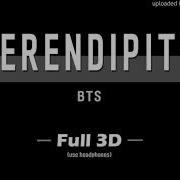 Bts 방탄소년단 Full 3D Audio Intro Serendipity