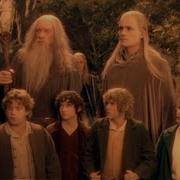 The Fellowship From The Lord Of The Rings The Fellowship Of The Ring