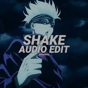 Shake Edit Audio