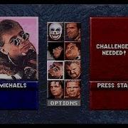 Wwf Wrestlemania Sega Mega Drive Shawn Michaels Normal