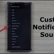 Android 2 3 Notifications Sounds Tones