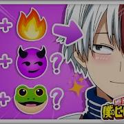 My Hero Academia Emoji Quiz Guess The Character Boku No Hero Academia My Hero Academia Quiz