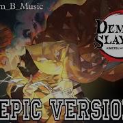 Demon Slayer Zenitsu Theme Epic Version Feat Attack On Titan