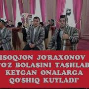 Bolangizman Isoqjon Qori Jo Raxonov