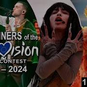 Eurovision Song Contest Winners