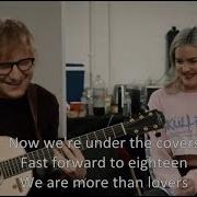 Anne Marie Ed Sheeran 2002 Lyrics