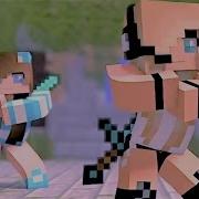 Mınecraft Songs And Animations Psycho Girl 2 Boys Cant Beat Me