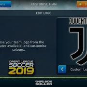 How To Import Juventus Logo And Kits In Dream League Soccer 2019