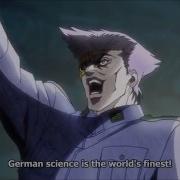 Jojo Meme German Science Is The World S Finest