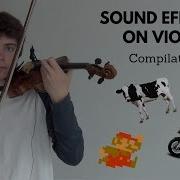 Sound Effects On Violin Compilation