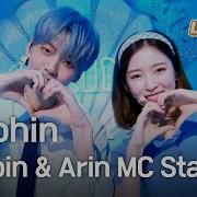 Soobin Arin Mc Stage Dolphin