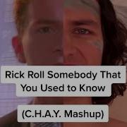 Somebody That I Used To Know Gotye Mashup