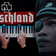 Deutschland Piano Ringtone Version