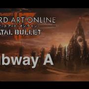 Sword Art Online Fatal Bullet Dungeon Subway A