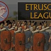 Total War Rome 2 Etruscan Unit Expansion Mod Overview