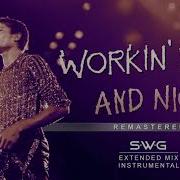 Workin Day And Night Swg Remastered Extended Mix Instrumental Michael