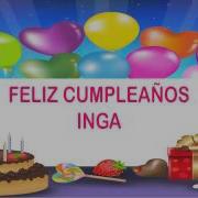 Inga Wishes Mensajes Happy Birthday