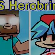 Friday Night Funkin V S Herobrine Funkin Craft Fnf Mods