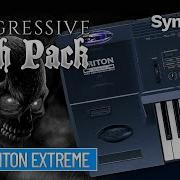 Korg Triton Extreme Progressive Goth Pack Sound Bank