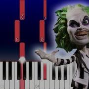 Home Beetlejuice The Musical Piano