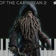 Davy Jones Theme Easy Piano Tutorial Free Sheet Music