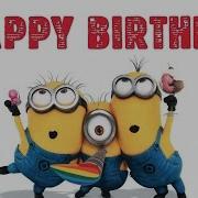 Happy Birthday With Minions