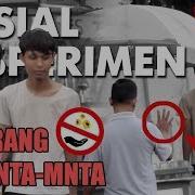 Social Experiment Gembel Dilarang Minta Gratis Lihat Apa Yang Terjadi