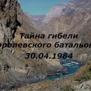 Афганистан Панджшер 1982 1984