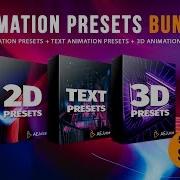 After Effects Animation Presets Bundle By Aejuice