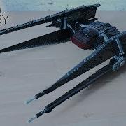 Star Wars Истребитель Сид Кайло Рена