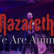 Nazareth We Are Animals Cover