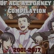 Ace Attorney Ost